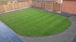 Full Garden Makeover - Glenfield - Sept 2014