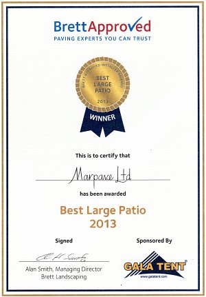 2014 Brett Approved Installers Awards
