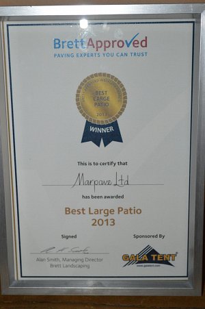 Brett Approved Installer Awards 