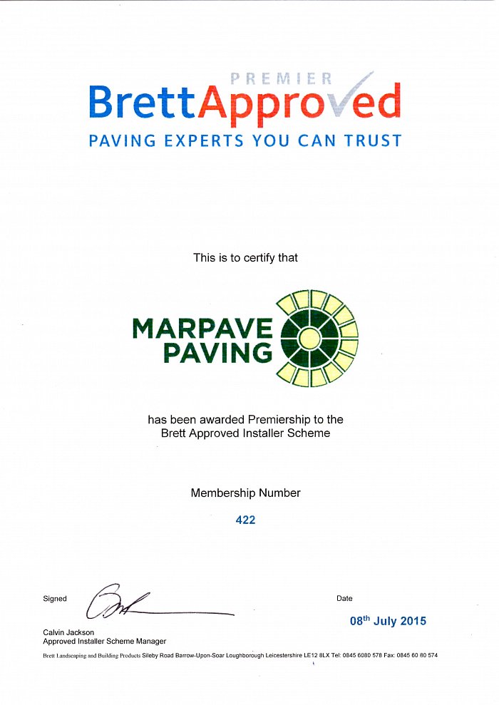 Premier Approved Installer