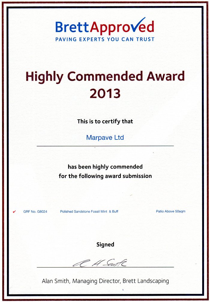 2014 Brett Approved Installers Awards