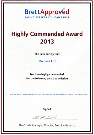 Brett Approved Installer Awards